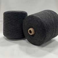 Fil de laine de cachemire 5% fil de cachemire 95% fil de coton de haute qualité doux et confortable pour le tricot à la main et les chandails