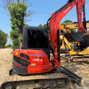 Excavadora KUBOTA U48-4 de Segunda Mano, Excavadora Usada de 4.5/4 Toneladas, Envío a Todo el Mundo, Lista para Trabajar, Excavadora de Orugas, Precio al por Mayor - Product Image 1