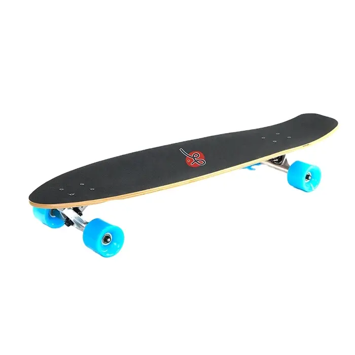 Best Selling Long Board Remote Electric Skateboard Mini Max Dragon Canadian Motor Battery Time Wheel Charge Weight