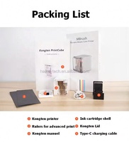 Nouveau produit innovant Mini imprimantes à jet d'encre WIFI portables pour vêtements bois codage impression Logo bricolage imprimante