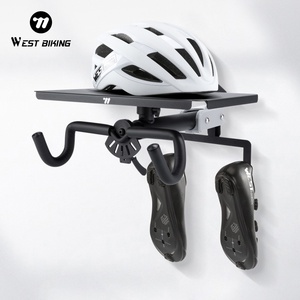 WEST BIKING <strong>Bike</strong> Rack <strong>Garage</strong> Wall Mount Bicycles Bicycle Carrier Rack <strong>Bike</strong> Bicycle <strong>Hook</strong> Hanger <strong>for</strong> <strong>Garage</strong> Indoor - Product Image 1