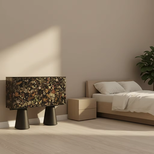 Console de rangement décorative moderne en résine pour boutique de fleurs, comptoir de bar et décoration de hall de centre de bien-être haut de gamme - Product Image 2