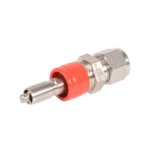 ROKE QC Instrument Precision Metric Tube Double Ferrule <b>Connector</b> Stainless Steel Vacuum Pressure System - Product Image 1