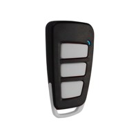 YET2204 Télécommande sans fil 433 MHz la plus vendue, code roulant, 3 boutons, pour porte de garage et volet roulant