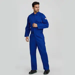 Vêtements de travail de sécurité OEM, uniforme de soudage arc flash vêtements de minage combinaisons ignifuges