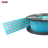Pad Karet Silikon Konduktif Termal, Pad Pemanas Termal untuk Lembaran Isolasi Panas PCB, Pengisi Celah Konduktif Termal