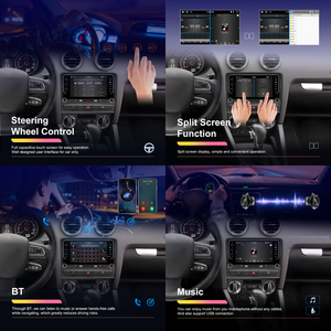 Hikity 7-inch Android đài phát thanh xe cho Audi A3 <span class=keywords><strong>S3</strong></span> 8p RS3 sportback xe Stereo âm thanh xe hơi Wifi/GPS navigation BT autoradio bán buôn - Product Image 3