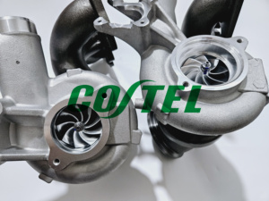 Pour BMW M4 M3 M2 F80 F82 F83 S55 B30 3.0L TD04HL-21T Mise à niveau du turbo Stage 3 900HP - Product Image 4