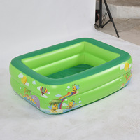 Piscine gonflable suspendue dans le sol, conteneur de natation pour enfants