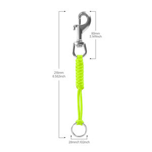 ตะขอเกี่ยวสองด้านสแตนเลสสำหรับดำน้ำ DIDEEP - Product Image 1