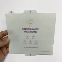 Film hydrogel TPU mat AG souple à membrane incassable pour Samsung Z FOLD 7 5G Film avant arrière