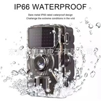 Cámara de Caza de 1.3MP de Alta Definición, Impermeable IP66, con Sensor Infrarrojo, Pantalla de 2 Pulgadas, Seguimiento de Vida Silvestre