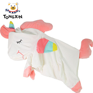 Fabricante OEM al por mayor, personalizado, 30 cm, almohada <span class=keywords><strong>de</strong></span> peluche <span class=keywords><strong>de</strong></span> unicornio suave y adorable para bebé, juguetes <span class=keywords><strong>de</strong></span> peluche <span class=keywords><strong>de</strong></span> unicornio, pieles <span class=keywords><strong>de</strong></span> animales <span class=keywords><strong>de</strong></span> peluche. - Product Image 5