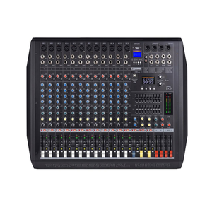 Mixer Audio <span class=keywords><strong>Professionale</strong></span> a 12 Canali con Doppio Effetto Digitale 99DSP per Palco, DJ, Studio e Sistemi Audio - Product Image 1