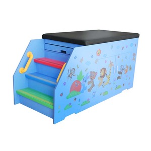 Table d'examen <span class=keywords><strong>pédiatrique</strong></span> au design de dessin animé avec armoire ouvrable - Product Image 3