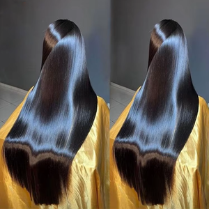 13x6 bán buôn glueless Full HD ren phía trước Tóc Giả Trinh Nữ Ấn Độ tóc tóc giả nguyên lớp biểu bì phù hợp Trinh Nữ tóc giả tóc con người cho phụ nữ - Product Image 1