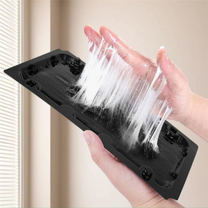 <b>Waterproof</b> Plastic Rat Glue Traps, Reusable Black Sticky Mouse Glue Boards for Wet Areas, Garages & Kitchens - Product Image 5