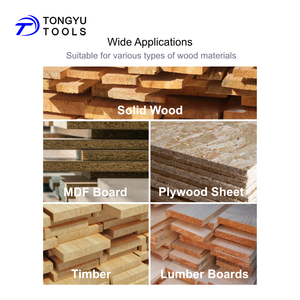 6 шт., набор сверл для плоских деревянных лопаток 3/8 "-1/2", 1/4 "шестигранного хвостовика с титановым покрытием - Product Image 6