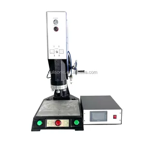 Multifunções Industrial Não Tecido Ultrasonic Edge Welding Machine Kaynak Makinas