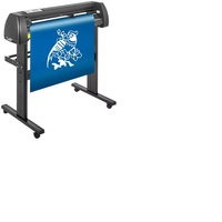 Machine de détourage automatique Cuttinr Vinyl Cug Plottetter Laser Positioning Plotter Sticker Cutting Machine