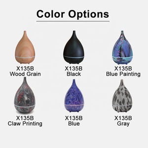 Diffusore di <span class=keywords><strong>Oli</strong></span> <span class=keywords><strong>Essenziali</strong></span> in Ceramica Artigianale, Diffusore <span class=keywords><strong>per</strong></span> Aromaterapia, Umidificatore a Nebbia Fredda a Ultrasuoni - Product Image 6