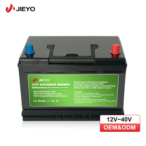 Sodium Ion <strong>Battery</strong> JIEYO New Model 12V SIB <strong>Car</strong> <strong>Battery</strong> 60Ah Electric Power Systems Backup Power Starting <strong>Battery</strong> CE/UL Certified - Product Image 2