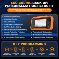 Launch CRE Creader Elite 2.0 para BBA, Herramienta de Diagnóstico Completo del Sistema, Escáner OBD2, Codificación de ECU, Escáner Automotriz