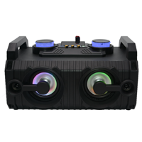 Nouveau modèle d'enceinte DJ sans fil de 5 pouces 120W avec éclairage RGB pour systèmes audio, prend en charge la technologie TWS