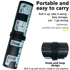 Regla de Medición de Señuelos Portátil y Compacta de 60 Pulgadas, Herramienta de Pesca de PVC Impermeable - Product Image 5