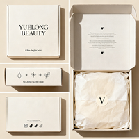 Boîtes d'expédition postales en carton ondulé recyclables à faible MOQ, personnalisables avec logo, roses, pour cadeaux et artisanat, idéales pour les petites entreprises