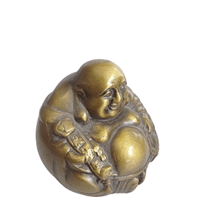 تمثال مايتريا بودا نحاسي للبيع بالجملة من المصنع ، ديكور منزلي من شوي من Ruyi ، حجم قابل للتخصيص - Product Image 2