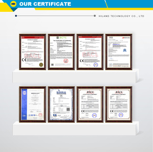 Hiland Điều Khiển Từ Xa Mã Cuộn 1 Kênh T6107 Với Pin <span class=keywords><strong>Lithium</strong></span> <span class=keywords><strong>3V</strong></span> Cho Cửa Gara - Product Image 4