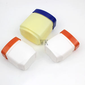 Fabrication d'emballages cosmétiques 200g 400g bouteille de <span class=keywords><strong>vaseline</strong></span> pour peau de main bouteille de gelée de pétrole vide - Product Image 4