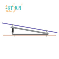 SIGNE D'ART Structures de support de panneaux solaires fabricants de solutions de systèmes de montage solaires pour toits plats