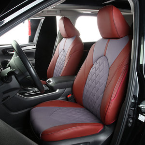 Housse de siège de voiture en cuir véritable de conception de luxe OEM imperméable <span class=keywords><strong>et</strong></span> résistante à l'usure adaptée à Honda Binzhi HRV Fengfan - Product Image 1