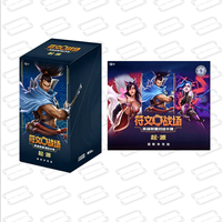 Véritable coffret de cartes à collectionner sur le thème du jeu pour collectionneurs, cartes à échanger pour collectionneurs, vente en gros, stock disponible