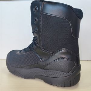 Botas de montaña TSB905 de cuero negro transpirable, botas tácticas AL ligeras para senderismo, botas AS33 A533 - Product Image 2