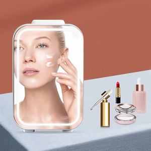 Mini-réfrigérateur à LED miroir à faible consommation d'énergie, 10L, CE GS UKCA CETL SABER PC PCOC TIR <span class=keywords><strong>TER</strong></span> GCC CB SAA, pour usage hôtelier, 2025 - Product Image 6