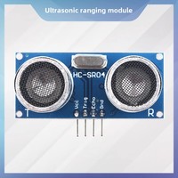 Module de capteur ultrasonique HC-SR04 pour robot de programmation intelligent DIY, pour la mesure de distance et l'évitement d'obstacles