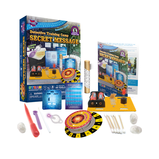 Wholesale Science Toys Stem Educational Toys Science Experiment Set for Kids Spy Gadgets for Kids Verification Detective Toys