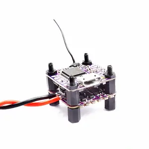 RC 猛禽微塔 4A 4 合 1 ESC 和 FC F3 组合无刷电子速度控制器与内置接收器对于 rc FPV 无人机