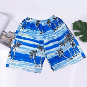 กางเกงขาสั้นชายหาดและกางเกงว่ายน้ำดีไซน์ยอดนิยมสำหรับผู้ชาย ชุดว่ายน้ำออกกำลังกาย ผ้าสแปนเด็กซ์/โพลีเอสเตอร์ ระบายอากาศ แห้งเร็ว ใส่ได้สองด้าน OUTPACE - Product Image 5