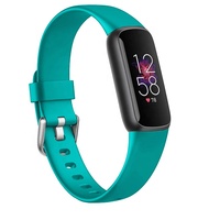 Bracelet de sport en Silicone souple pour Fitbit Luxe, couleur unie officielle, nouveau, 2021