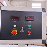 Fabricant de machine d'extrudeuse à vis unique en matériau SJ50 TPU TPR TPE pour bande d'étanchéité en plastique