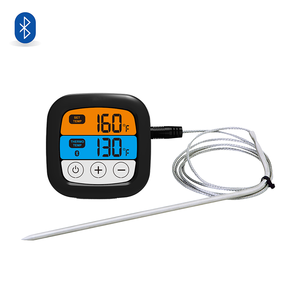 เครื่องวัดอุณหภูมิเนื้อบลูทูธเครื่องวัดอุณหภูมิบาร์บีคิวในครัวเรือนแบบไร้สายเครื่องตรวจจับอุณหภูมิในเตาอบเครื่องวัดอุณหภูมิดิจิตอลอัจฉริยะพร้อม <span class=keywords><strong>Prob</strong></span> - Product Image 2
