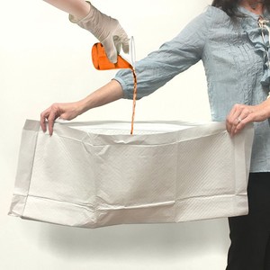 Almohadilla biodegradable personalizada para mascotas, almohadillas para cachorros, venta al por mayor - Product Image 6