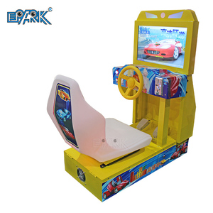 Machine de jeu d'arcade de luxe <span class=keywords><strong>22</strong></span> HD Outrun pour enfants, simulateur de conduite automobile à grande vitesse à vendre - Product Image 4