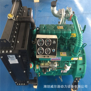 Grupo Electrógeno de Arranque Automático de Cuatro Cilindros y Cuatro Tiempos con Motor Diésel Weifang 4100 4102 4105 6105 6110 6126 - Product Image 2