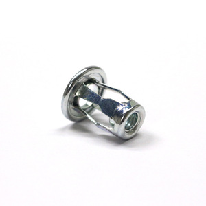 <span class=keywords><strong>Remache</strong></span> ciego <span class=keywords><strong>de</strong></span> expansión M20 <span class=keywords><strong>de</strong></span> acero al carbono galvanizado y pulido, con tuerca <span class=keywords><strong>de</strong></span> pétalo, Clase 4, para aplicaciones automotrices, paredes huecas y <span class=keywords><strong>madera</strong></span> - Product Image 3