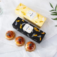 Boîtes d'emballage pour pâtisseries, gâteaux, biscuits, chocolats, friandises, desserts, petites boîtes en papier avec couvercles, matériaux recyclés